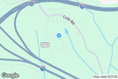 Map image of the property - 906 Dize Dr