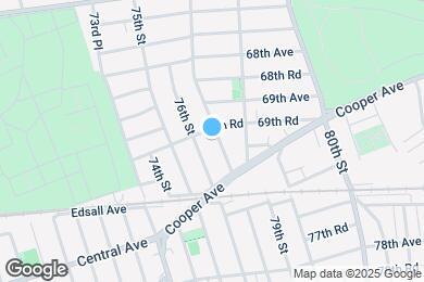 Map image of the property - 6940 78th St