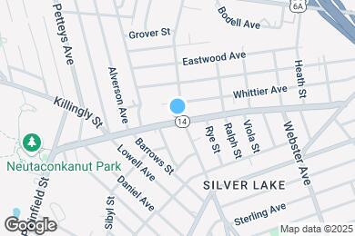Map image of the property - 515 Plainfield St