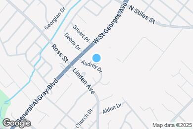 Map image of the property - 735 Audrey Dr