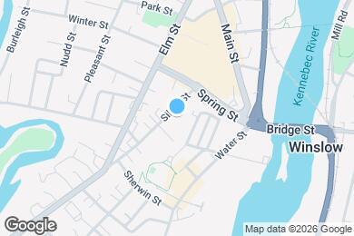 Map image of the property - 50 Silver St