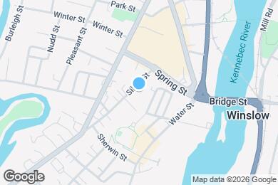 Map image of the property - 52 Silver St