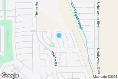 Map image of the property - 3394 Wasatch Cedars St