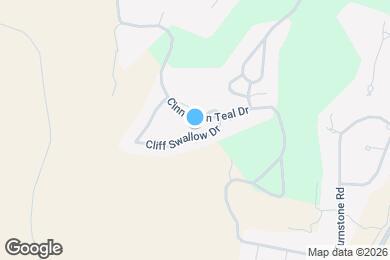 Map image of the property - 8801 Cliff Swallow Dr