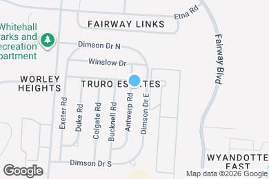 Map image of the property - 878 Antwerp Rd