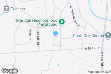 Map image of the property - 6339 Cradle River Dr