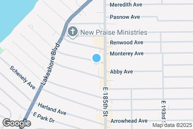 Map image of the property - 18410 Landseer Rd