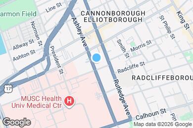 Map image of the property - 202 Ashley Ave