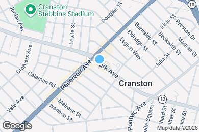 Map image of the property - 950 Park Ave