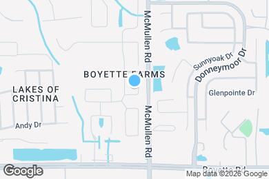 Map image of the property - 11716 S Stone Ln