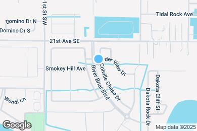 Map image of the property - 2205 Colville Chase Dr