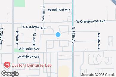 Map image of the property - 6744 W Northview Ave