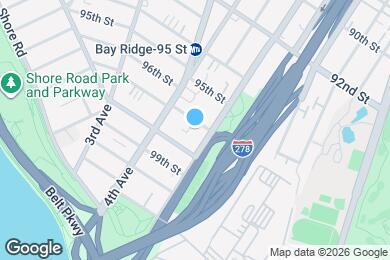 Map image of the property - 442 97th St
