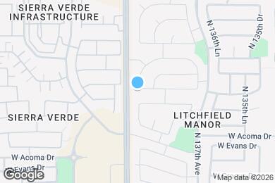 Map image of the property - 13875 W Mauna Loa Ln