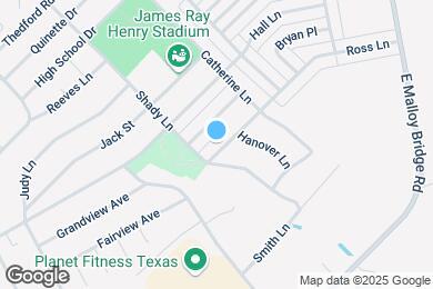 Map image of the property - 807 Ross Ln