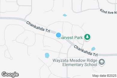 Map image of the property - 18402 60th Ave N