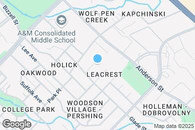 Map image of the property - 1306 Leacrest Dr