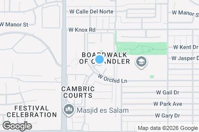 Map image of the property - 1351 N Pleasant Dr