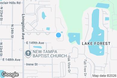 Map image of the property - 14943 Deer Meadow Dr