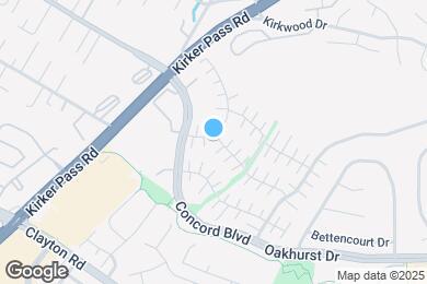 Map image of the property - 5442 Anselmo Ct