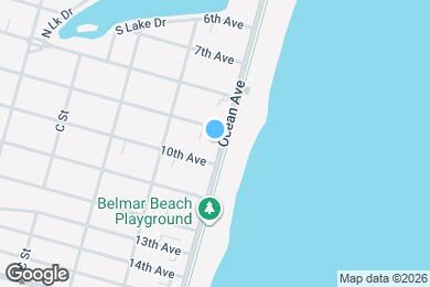 Map image of the property - 903B Ocean Ave
