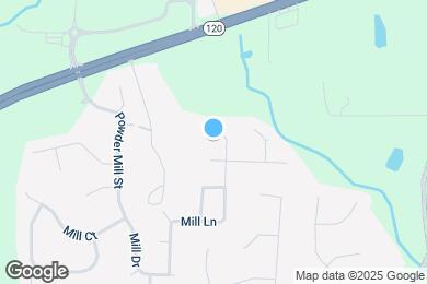 Map image of the property - 479 Mill Ln