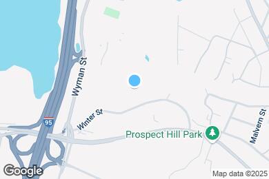 Map image of the property - 305 Winter St