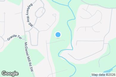 Map image of the property - 1219 Falls Creek Ct