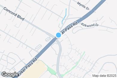 Map image of the property - 5425 Concord Blvd