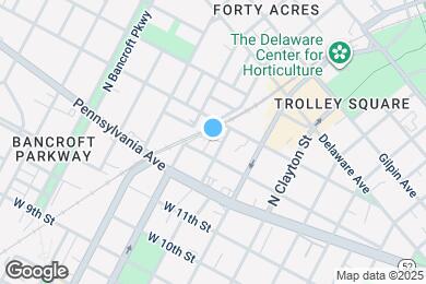 Map image of the property - 1313 N Scott St