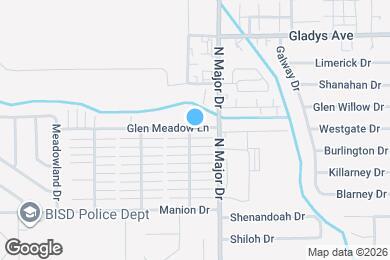 Map image of the property - 8585 Glen Meadow Ln