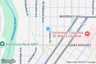 Map image of the property - 2419 N Cramer St