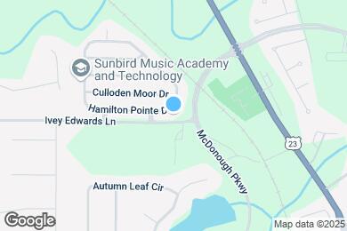 Map image of the property - 367 Hamilton Pointe Dr