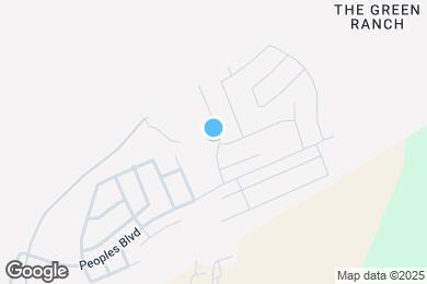 Map image of the property - 1601 Ann Harbor St