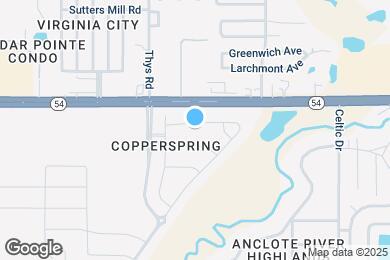 Map image of the property - 7077 Emerald Spring Loop