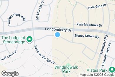 Map image of the property - 12915 Stone Valley Dr