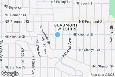 Map image of the property - 3226 NE Cesar E Chavez Blvd