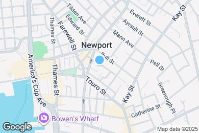 Map image of the property - 11 Sherman St