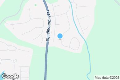 Map image of the property - 552 Howell Dr