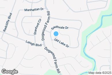 Map image of the property - 4585 Old Lake Dr