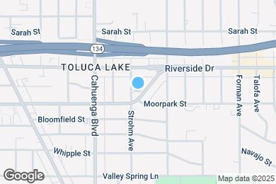 Map image of the property - 4401 Moorpark Way