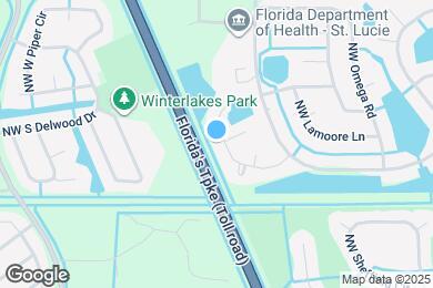 Map image of the property - 6810 NW Monoco Ct