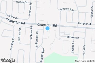 Map image of the property - 5664 Dashshund Ct