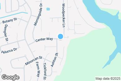 Map image of the property - 2115 Center Way