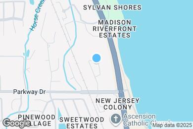 Map image of the property - 3135 Shady Dell Ln