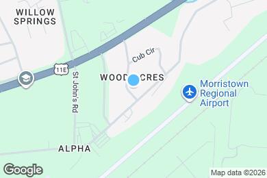 Map image of the property - 237 Panda Dr