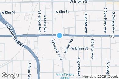 Map image of the property - 415 Sunny Ln