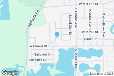 Map image of the property - 1570 Meadows Pond Dr
