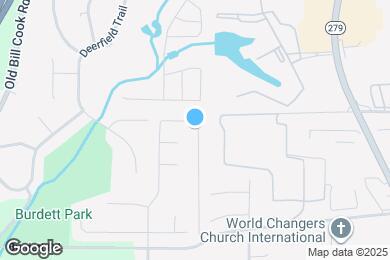 Map image of the property - 5495 Hampton Ct