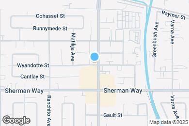 Map image of the property - Woodman Gardens